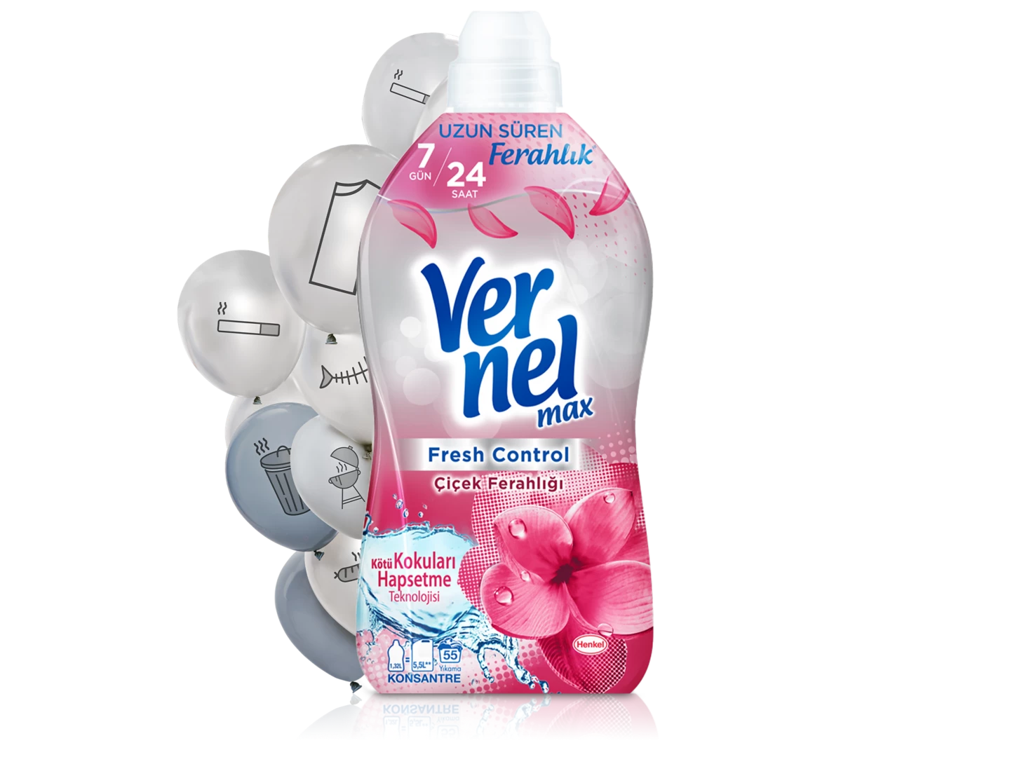 Vernel Fresh Control Floral Crisp